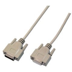 "High-Quality MicroConnect DSUB15-DSUB15 10m M-F Cable - Reliable Performance | SCSE15GF10"